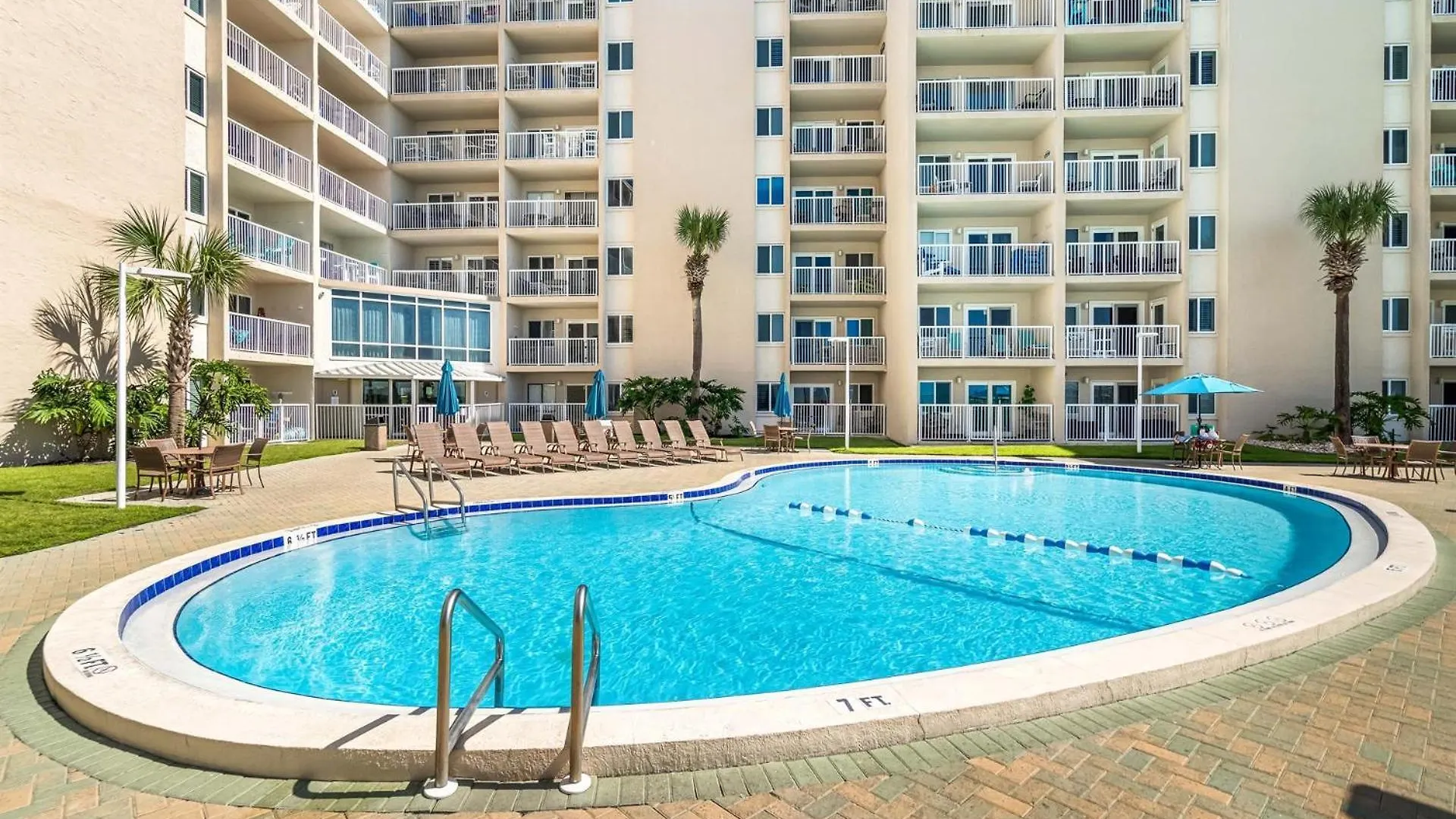 Holiday home Holiday Surf And Racquet Unit 613 Destin United States