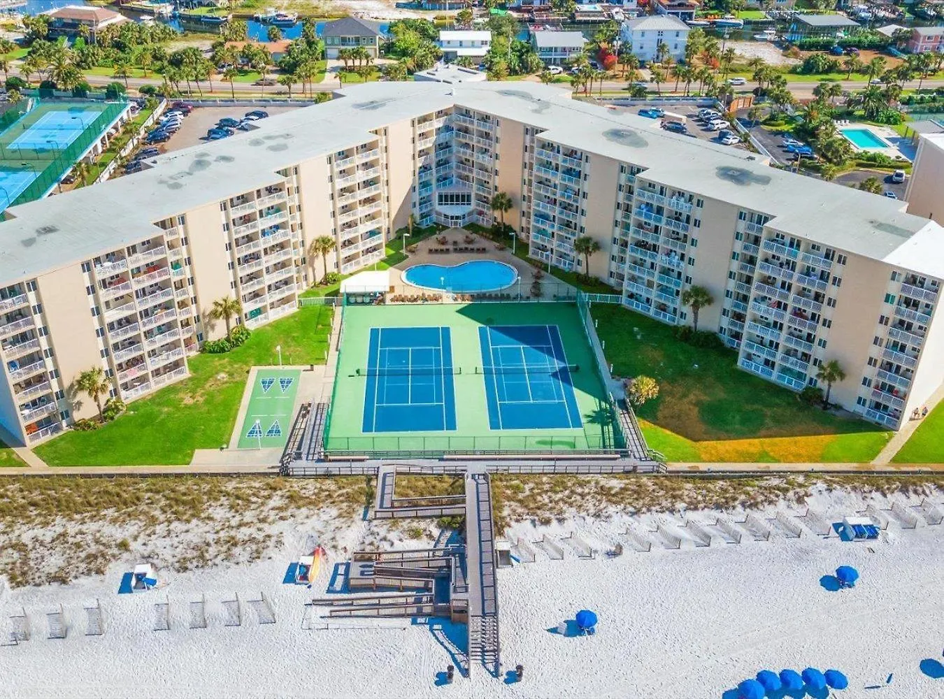 Prázdninový dům Holiday Surf And Racquet Unit 613 Destin
