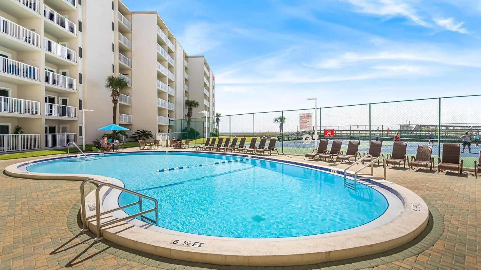 Holiday Surf And Racquet Unit 613 Destin
